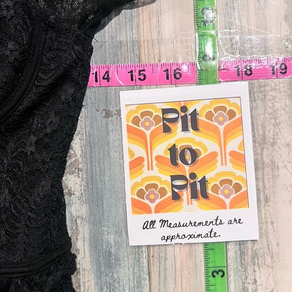 Windsor Womens Black Sheer High Neck Corset Bodycon Dress Sz XS Witchy Victorian - Picture 9 of 11